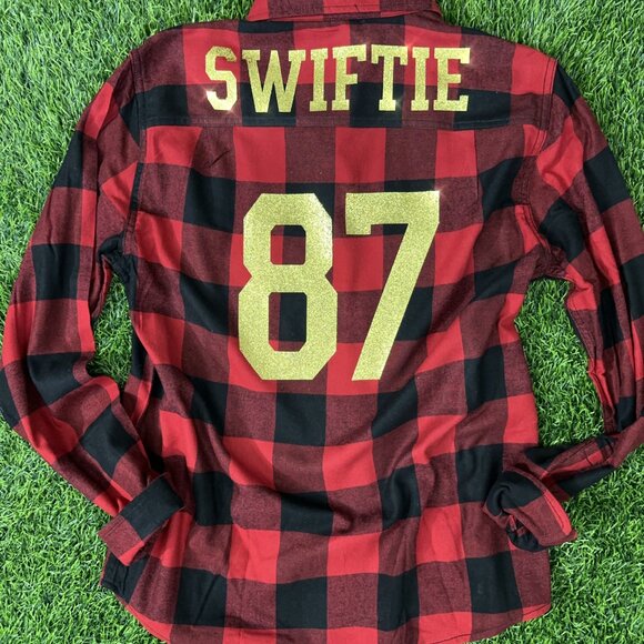 Kansas City Swiftie Player Flannel - Picture 3 of 5
